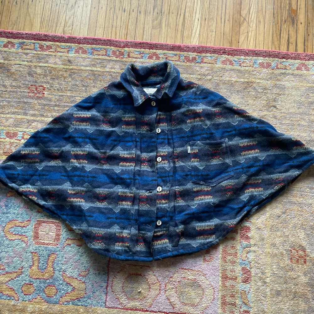 Levi’s poncho